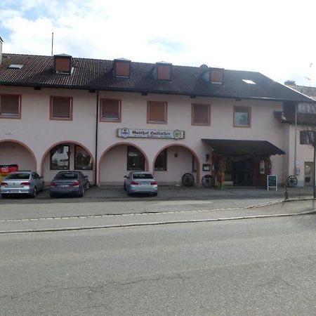 Böbing Landgasthof Haslacher旅馆 外观 照片