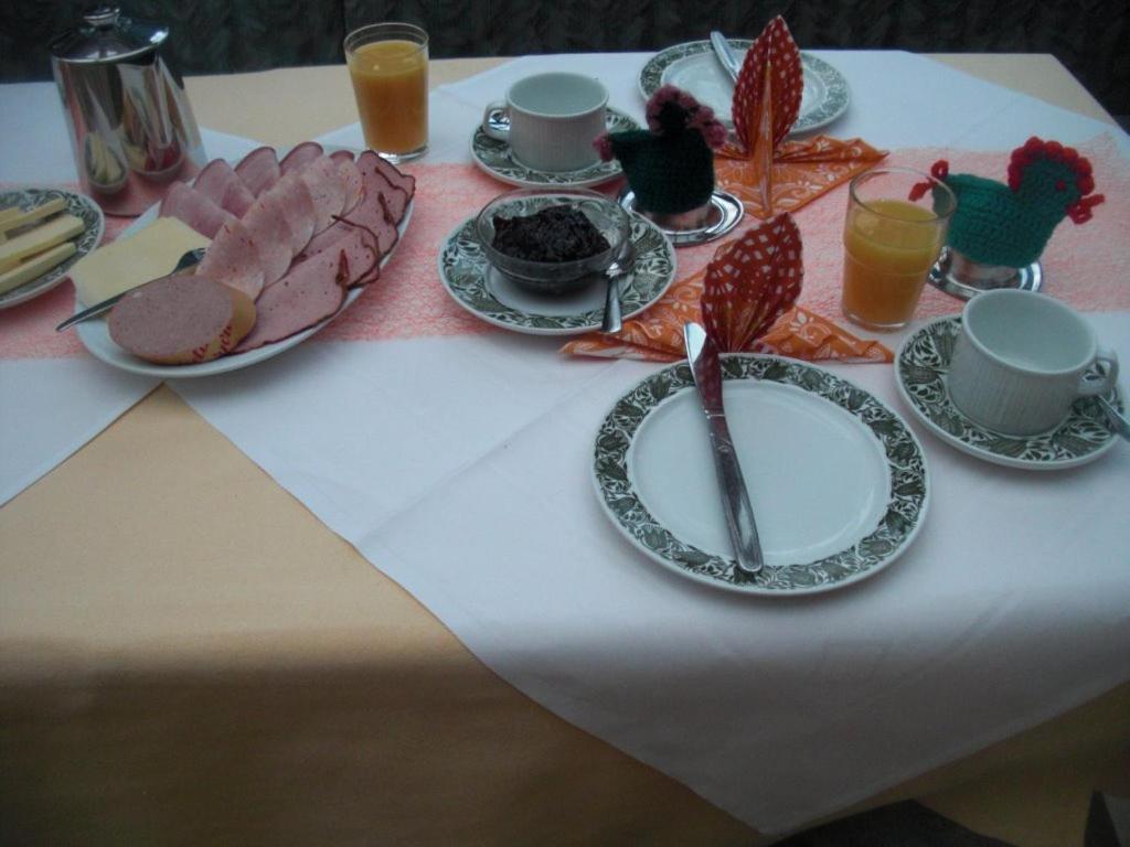 Böbing Landgasthof Haslacher旅馆 外观 照片